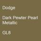 Preview: Dodge, Dark Pewter Pearl Metallic, GL8.